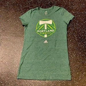 Adidas women’s Portland Timbers Soccer Tee
